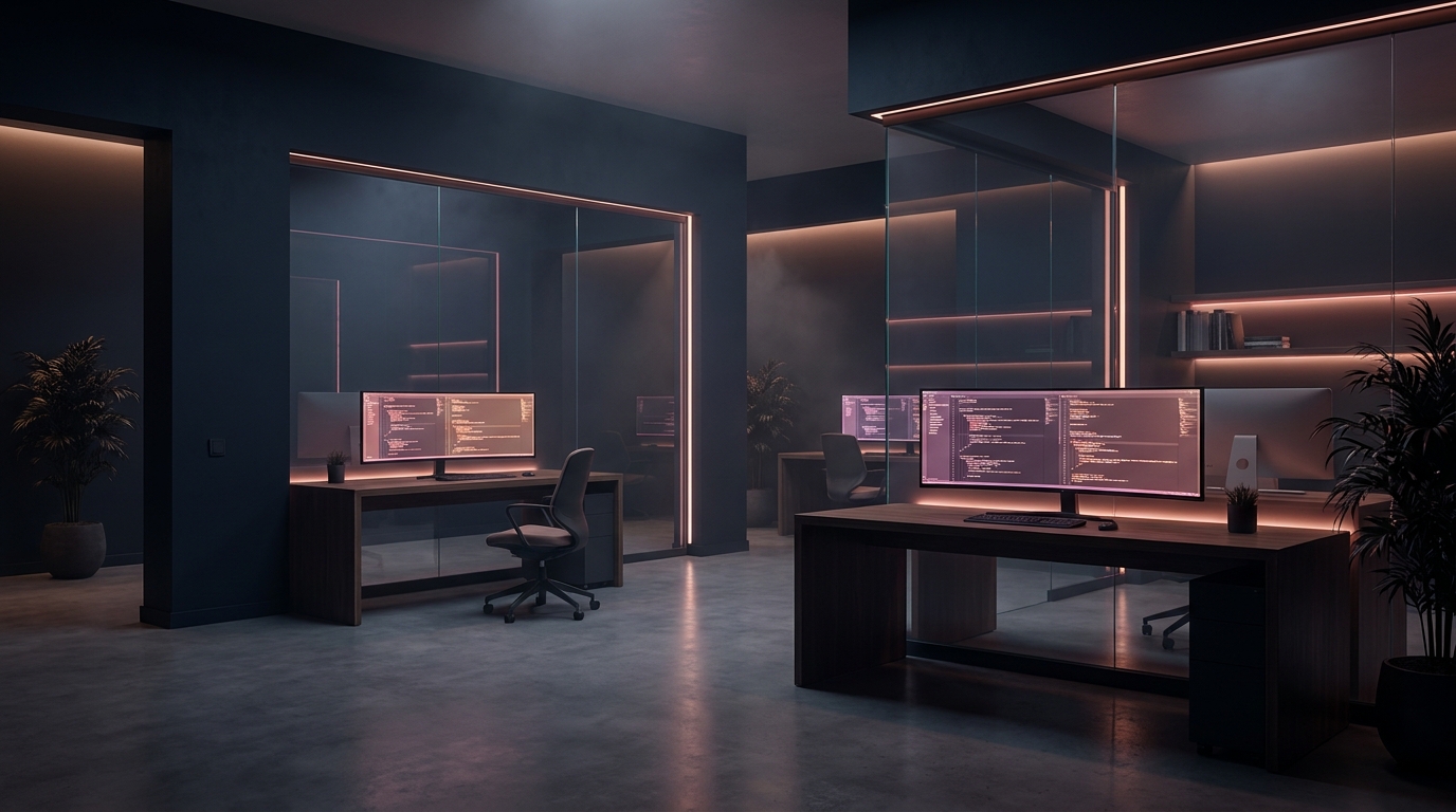The Wonred Labs studio in downtown Jackson, Mississippi