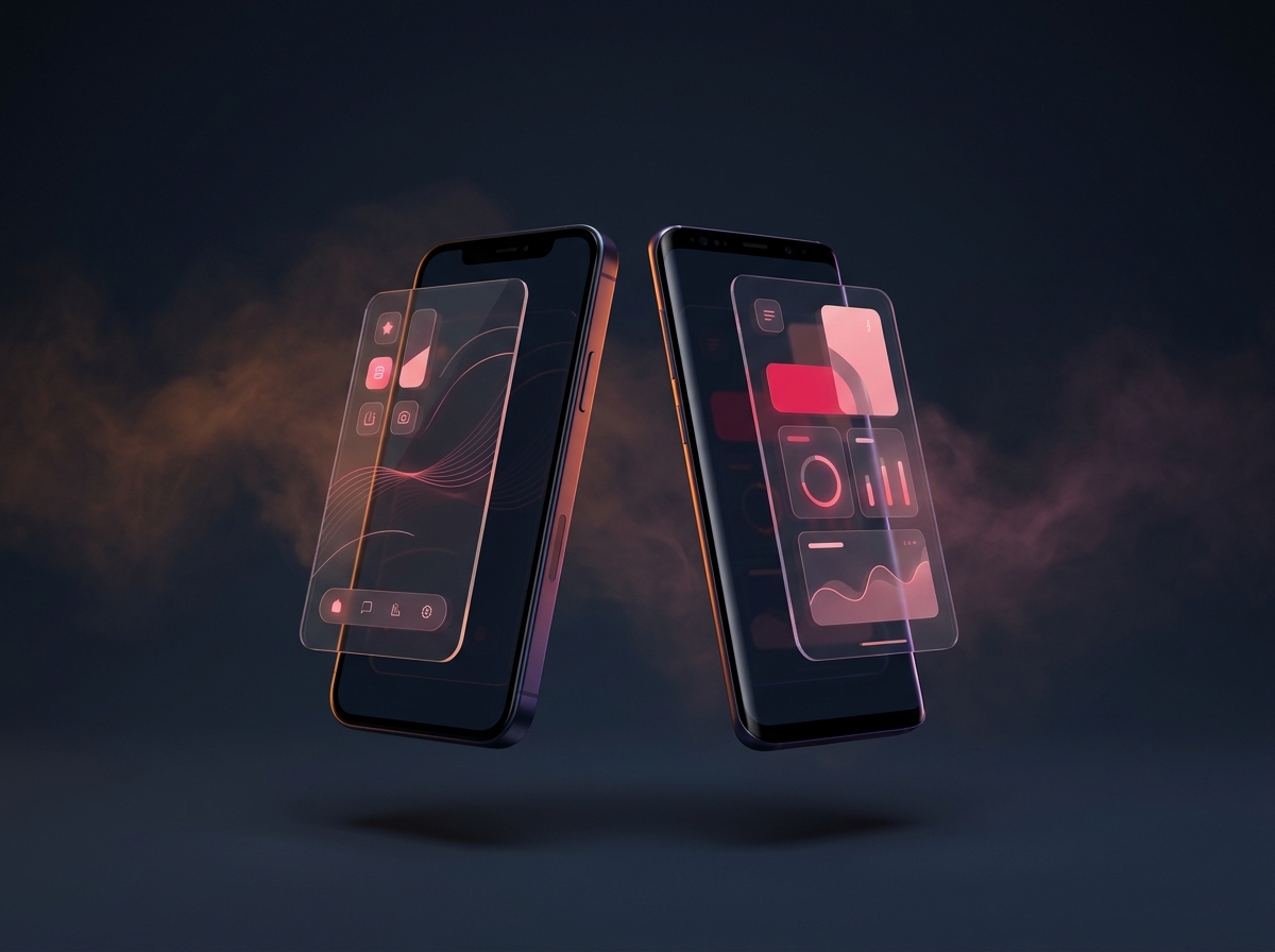 Native iOS and Android app development